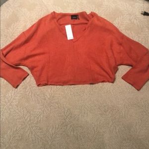 Urban Outfitters Out From Under sweater. Rust. NWT